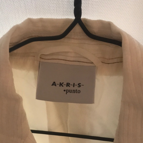 Akris beige blazer - Picture 2 of 2